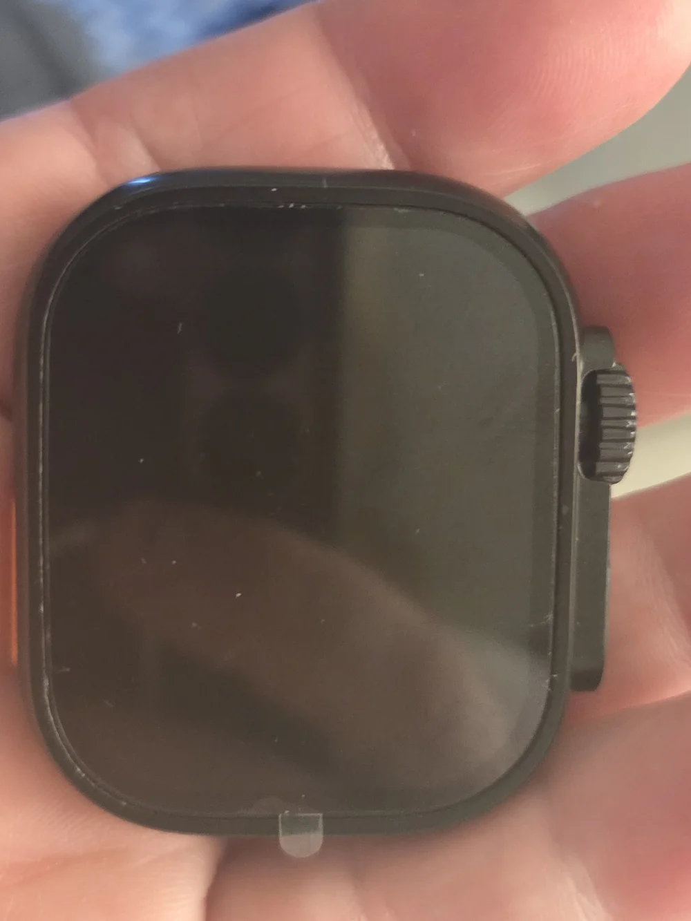 New Ultra SmartWatch With 2 Wrist Bands And Charger Very Nice Great Buy